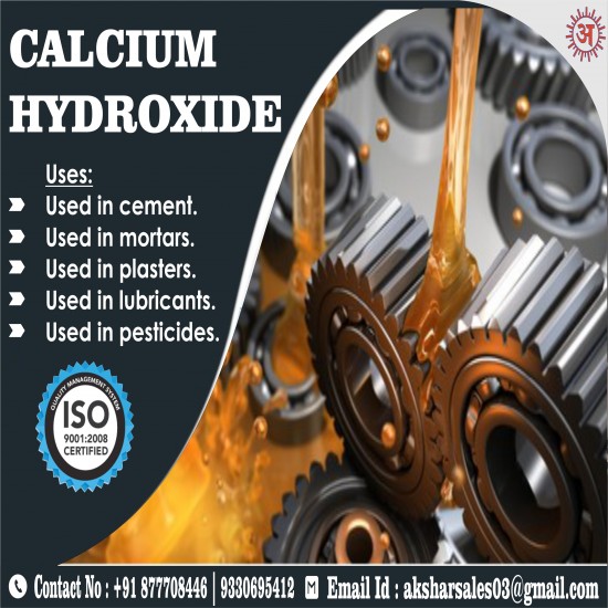 Calcium Hydroxide Hydrated Lime full-image